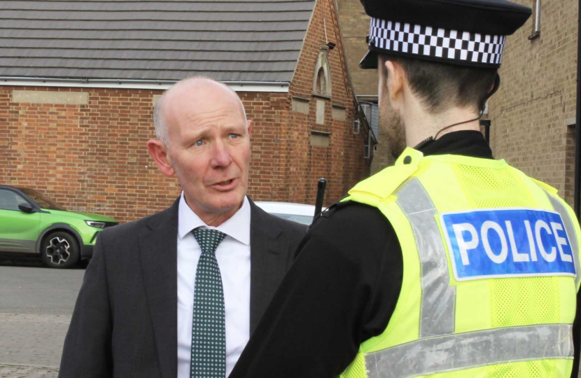 Darryl Preston – the Police and Crime Commissioner for Cambridgeshire and Peterborough.