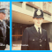 Darryl Preston some 40 years ago as a cadet and a cop in the Metropolitan police. 